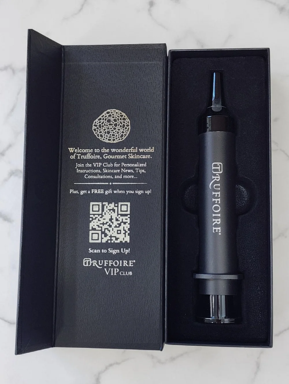 Truffoire Black Truffle Beauty Serum 0.42oz Luxe Minimal Glow - Picture 2 of 8